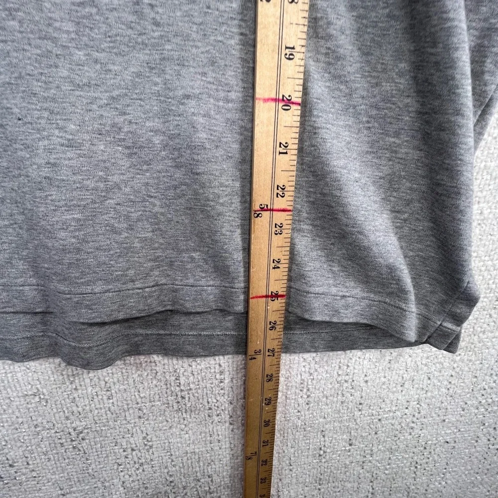 Polo Ralph Lauren Mens XL Pima Soft Touch Polo‎ Shirt Heather Gray Short Sleeve